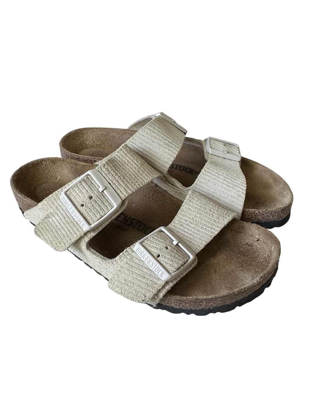 Birkenstock Arizona Corduroy Suede Sandals